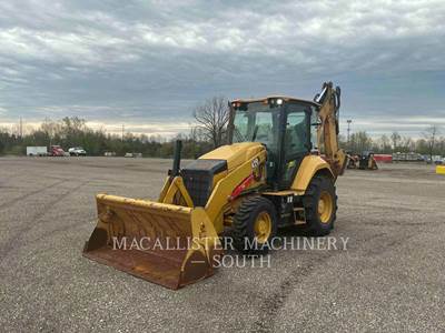 Caterpillar 420 Backhoe