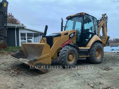 Caterpillar 420F Backhoe