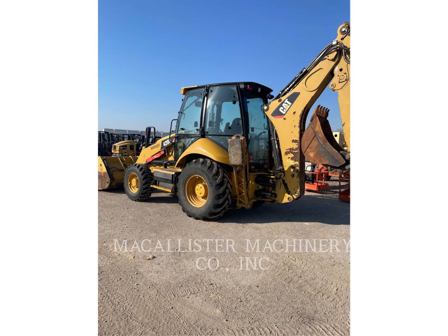 2015 Caterpillar 420F ST Backhoe For Sale, 5,875 Hours Yorktown, IN