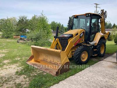 Caterpillar 420F2 ST Backhoe