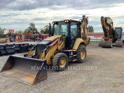 Caterpillar 420F2 IT Backhoe