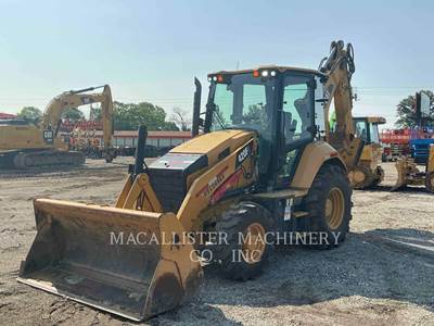 Caterpillar 420F2 ST Backhoe