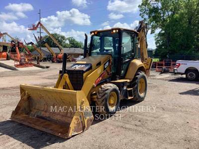 Caterpillar 420F2 ST Backhoe