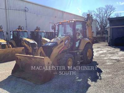 Caterpillar 420F2 ST Backhoe