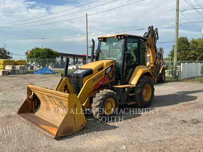 Caterpillar 420F2 ST Backhoe