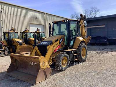 Caterpillar 420F2 ST Backhoe
