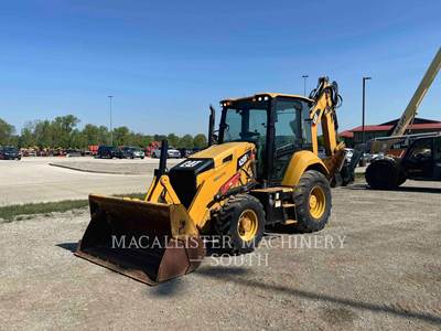 Caterpillar 420F2 ST Backhoe