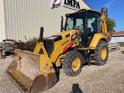 Caterpillar 420F2 ST Backhoe