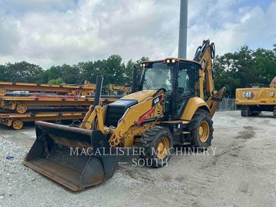 Caterpillar 44007 Backhoe