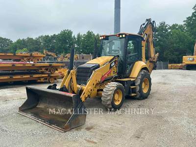 Caterpillar 44007 Backhoe