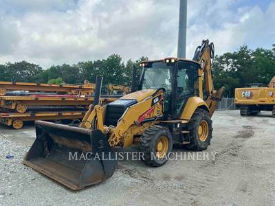 Caterpillar 440F IT Backhoe