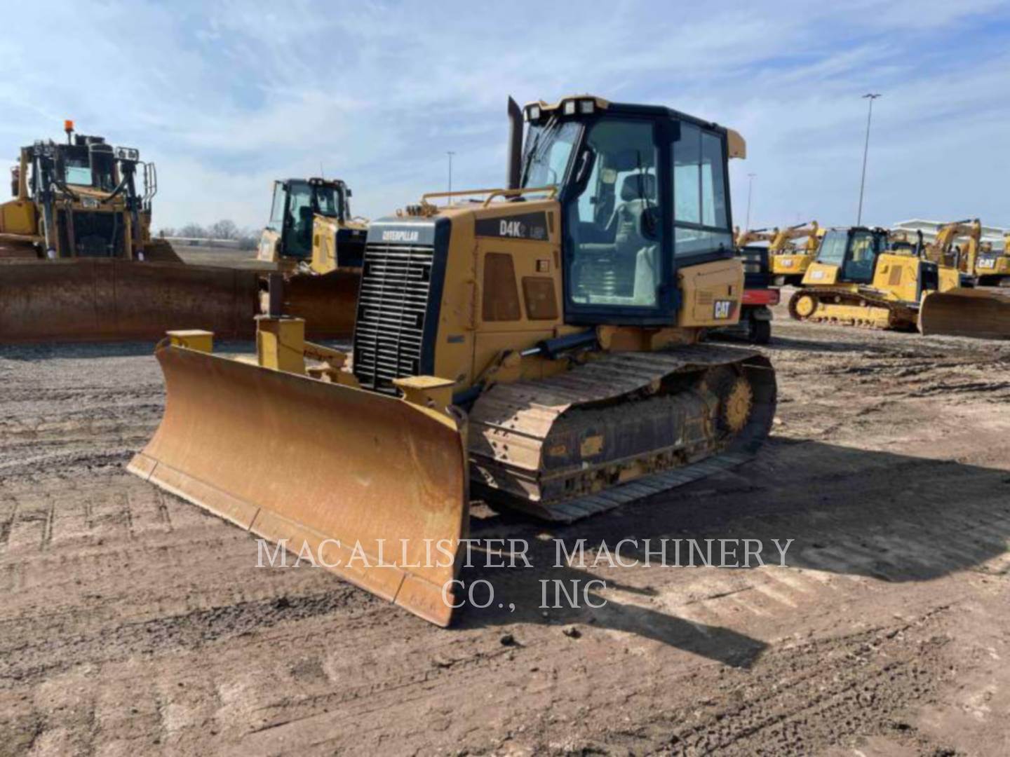 2014 Caterpillar D4K2 LGP Dozer For Sale, 6,311 Hours Indianapolis, IN KRR00527