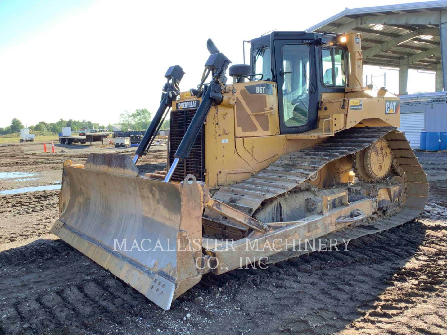 2011 Caterpillar D6T Dozer For Sale, 8,460 Hours Indianapolis, IN ZJB00253