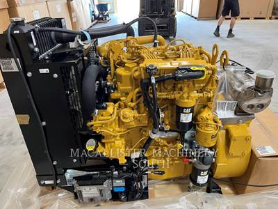 Caterpillar C 3.4 B Engine