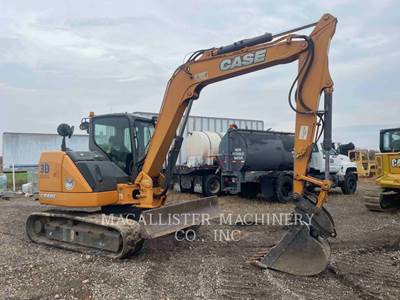 Case CX80C Excavator