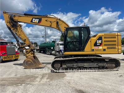 Caterpillar 323 Excavator