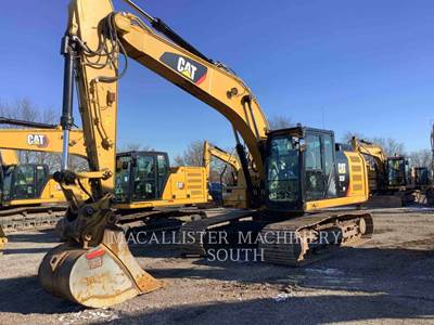 Caterpillar 323FL Excavator