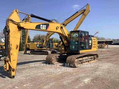 Caterpillar 323FL Excavator