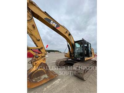 Caterpillar 323FL Excavator