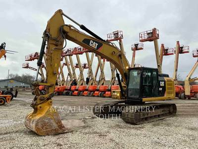 Caterpillar 323FL Excavator