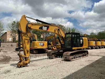 Caterpillar 323FL Excavator