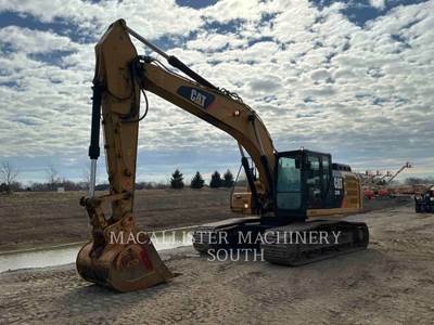 Caterpillar 329FL Excavator