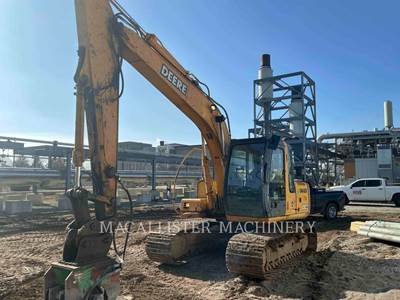 John Deere 120C Excavator