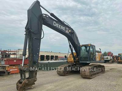 John Deere 350G Excavator