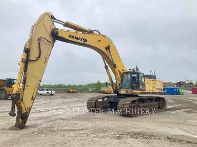 Komatsu PC750 Excavator