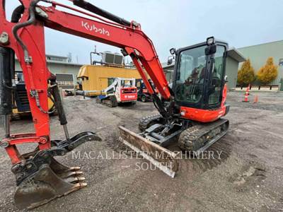 Kubota KX040 Excavator