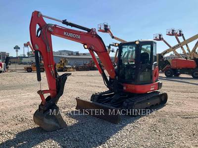 Kubota KX057-4 Excavator