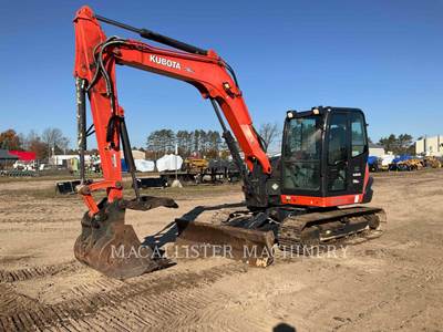 Kubota KX080 Excavator