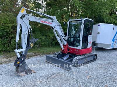 Takeuchi TB335R Excavator