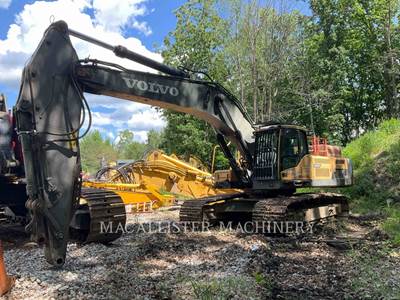 Volvo EC480DL Excavator