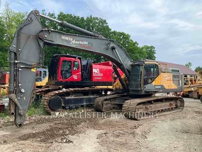 Volvo EC480EL Excavator