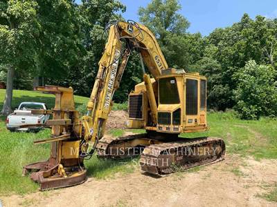 John Deere 653E Feller Buncher