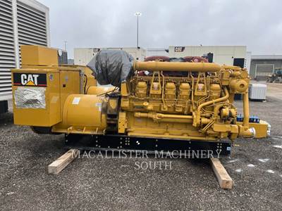 Caterpillar 3512B Generator