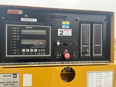 Caterpillar 3512B Generator