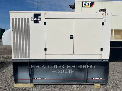 Caterpillar D125P1 Generator