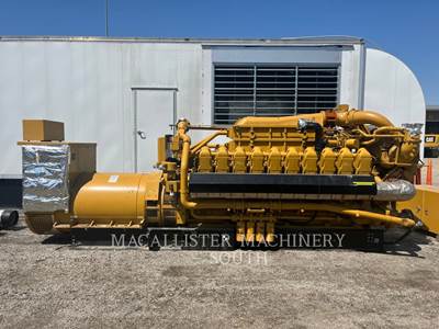 Caterpillar G3520C Generator