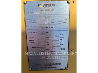 Caterpillar SR4 Generator