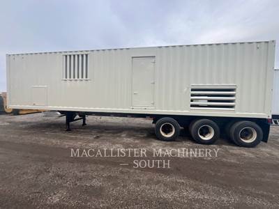 Caterpillar XQ2000 Mobile Power Module Generator Set