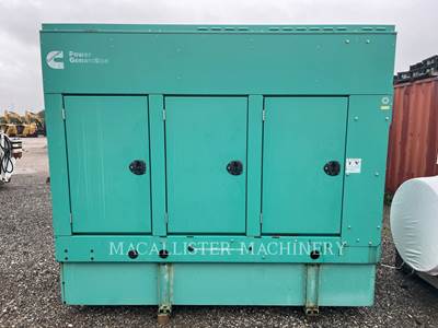 Cummins 125DSHAE Generator