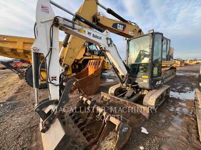 Bobcat E35 Compact Excavator