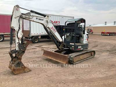 Bobcat E45 Compact Excavator