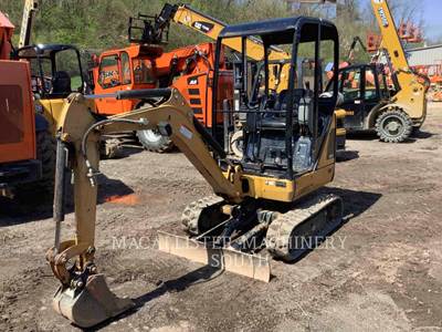 Caterpillar 301.4C Mini Hydraulic Excavator