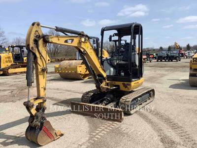 Caterpillar 302.7D CR Mini Excavator