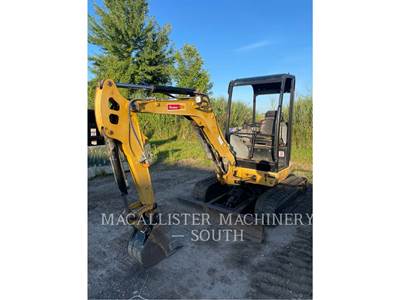Caterpillar 302.7D CR Mini Excavator
