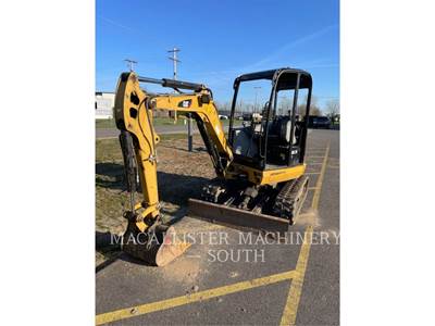 Caterpillar 302.7D CR Mini Excavator