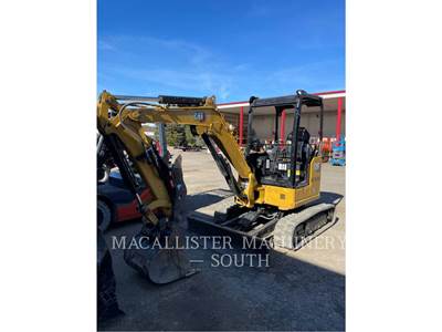 Caterpillar 303 CR Mini Hydraulic Excavator